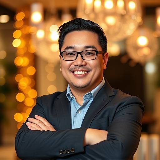 Successful student testimonial: David Lee celebrating his new role as Marketing Manager.